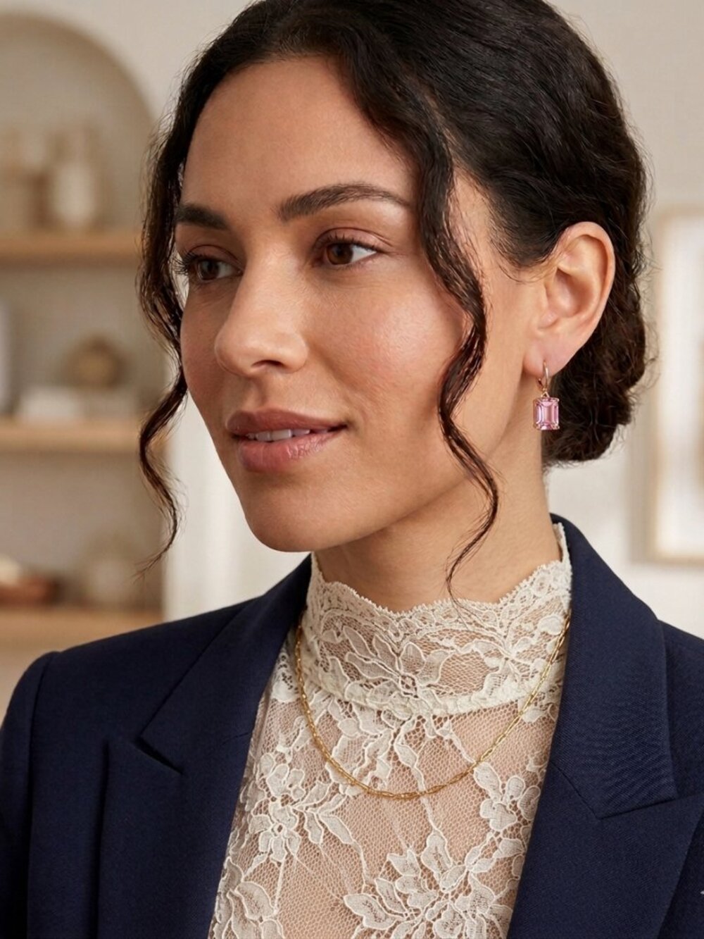 AUTHENTIC Swarovski earrings